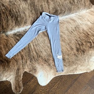 Grey Nike leggings